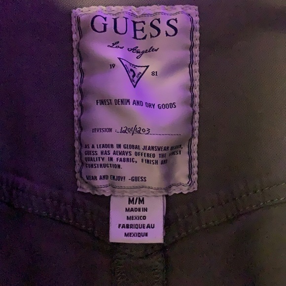 Army Green Denim Jacket , Medium fits Small - Picture 3 of 3